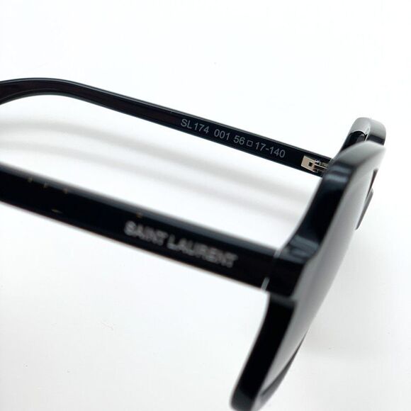 NEW Saint Laurent SL174 001 Black Gradient Oversized Women Sunglasses main image 4